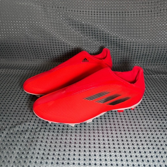 ***NWT*** Youth Adidas X Speedflow Orange & Black Soccer Cleats - Picture 1 of 11
